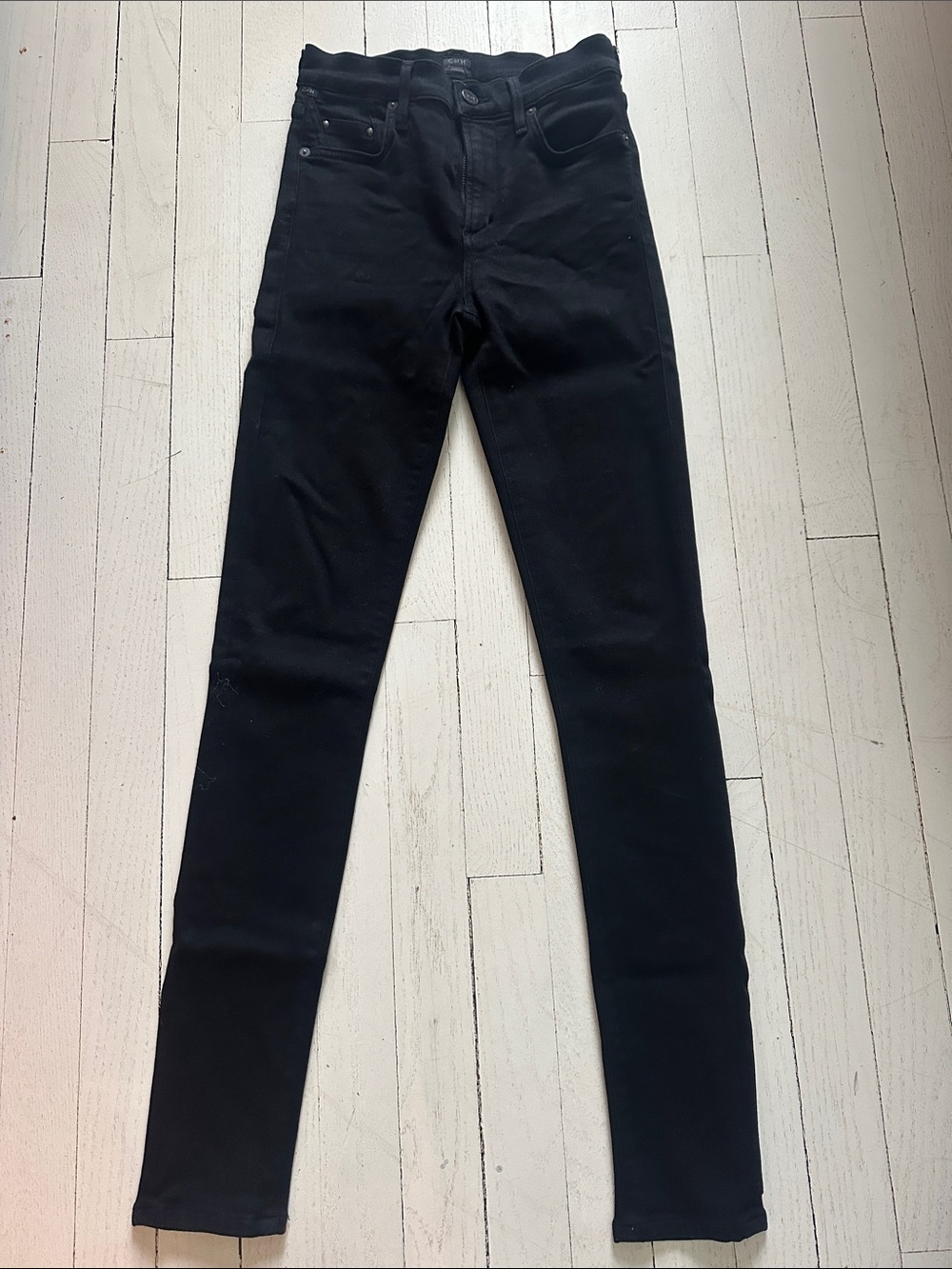 Citizens Of Humanity Black Skinny Jeans